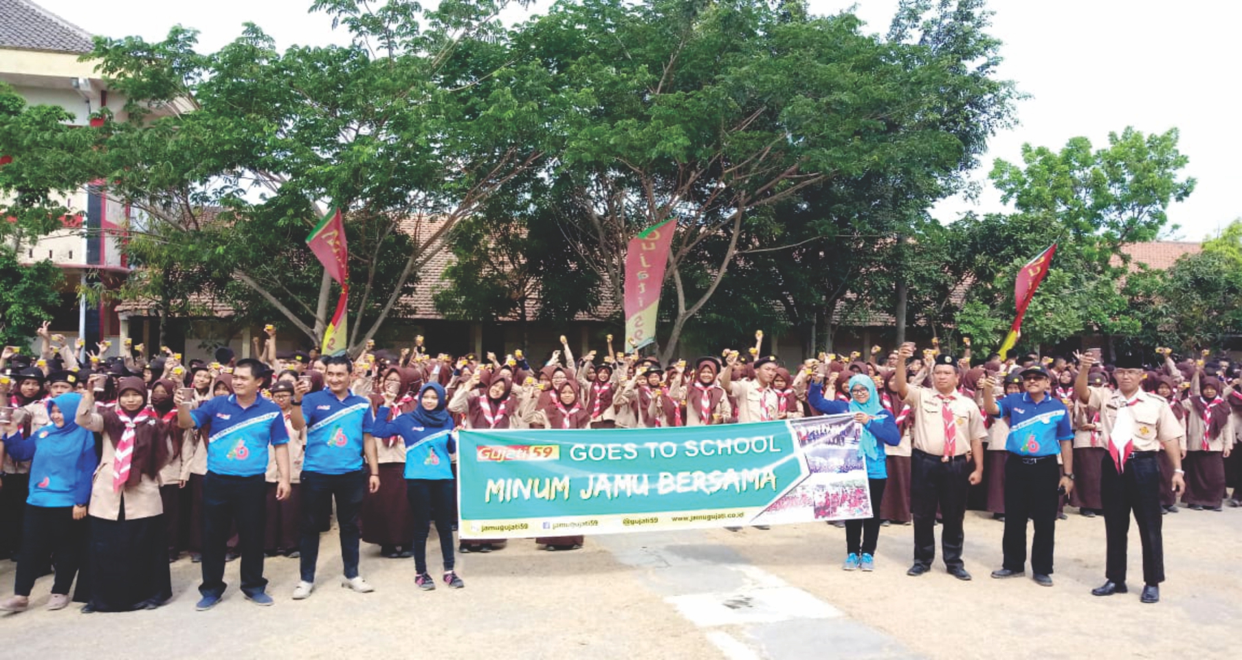 Gencarkan Promo Jamu untuk Milenial, Preventif untuk Kesehatan